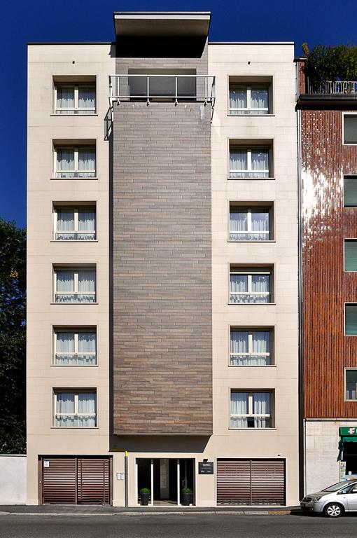 Bb Hotels Aparthotel Bicocca Милан Экстерьер фото