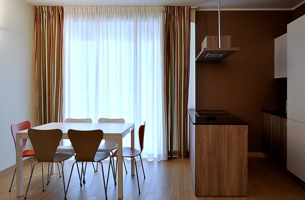 Bb Hotels Aparthotel Bicocca Милан Экстерьер фото