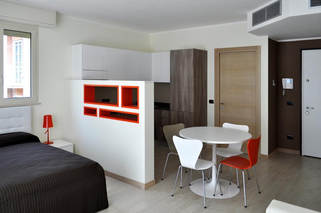 Bb Hotels Aparthotel Bicocca Милан Номер фото